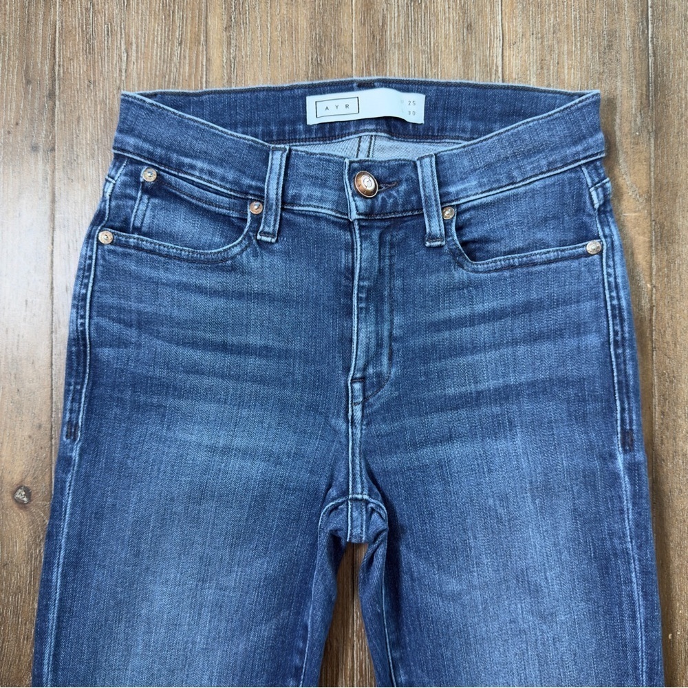 AYR The Chiller Skinny high rise blue 25 - Picture 10 of 14